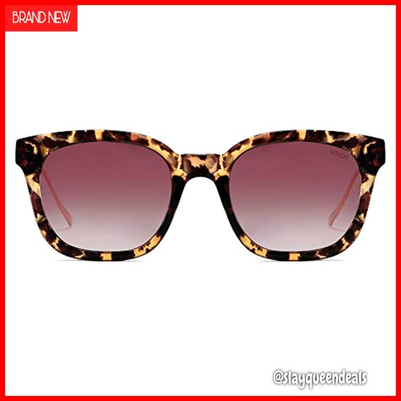 Classic Square Polarized Sunglasses UV400 Protection Retro Style main image 4